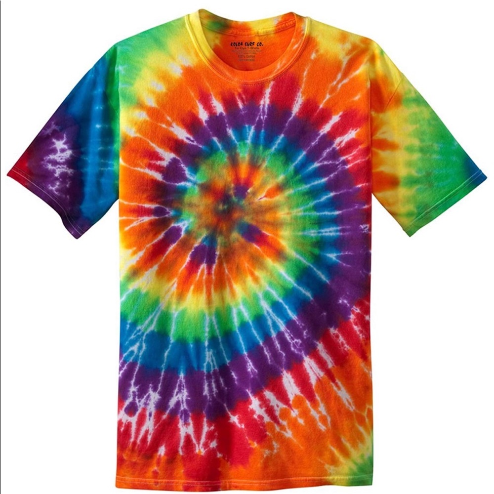Koloa Surf Tie Dye Short Sleeve TShirt Youth 10/12